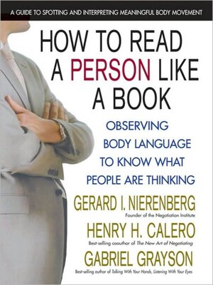 cover image of How to Read a Person Like a Book